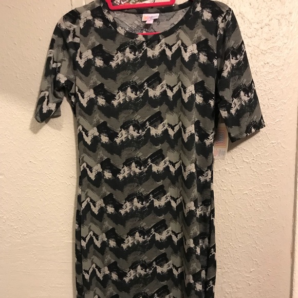 BNWT Lularoe Julia dress small - Picture 2 of 2